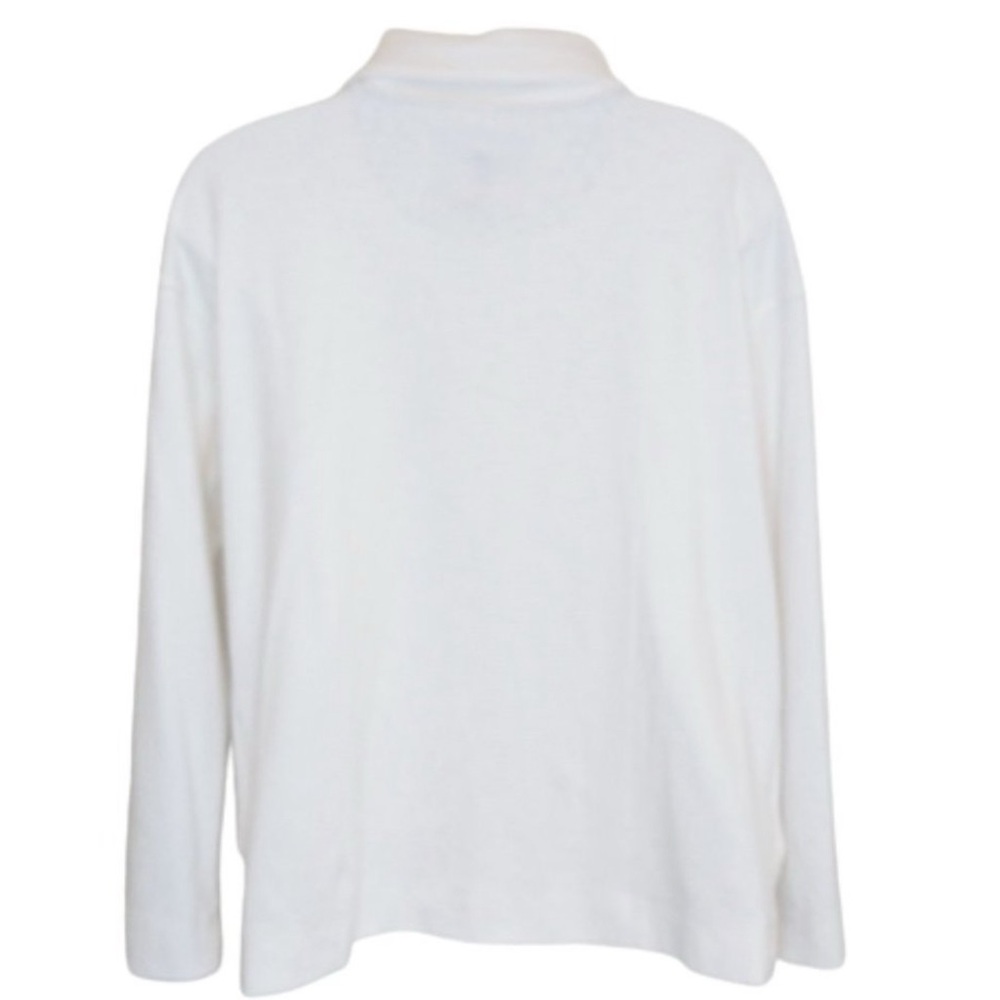 Tommy Bahama Beachy Bay Full Zip Jacket White XS - Picture 4 of 11